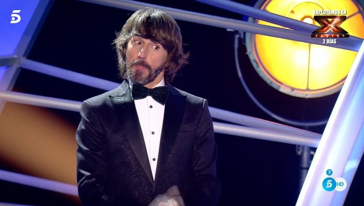 Santi Millán en la final de 'Got Talent' / Fuente: Telecinco.es