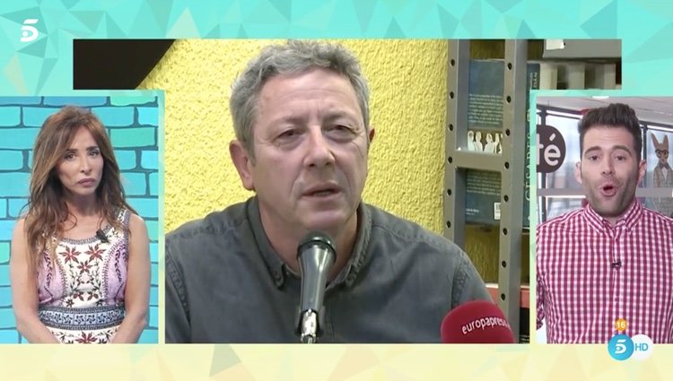 Alonso Guerrero dejó claro en la presentación de su libro que no hablaría de su vida privada | Foto: Telecinco