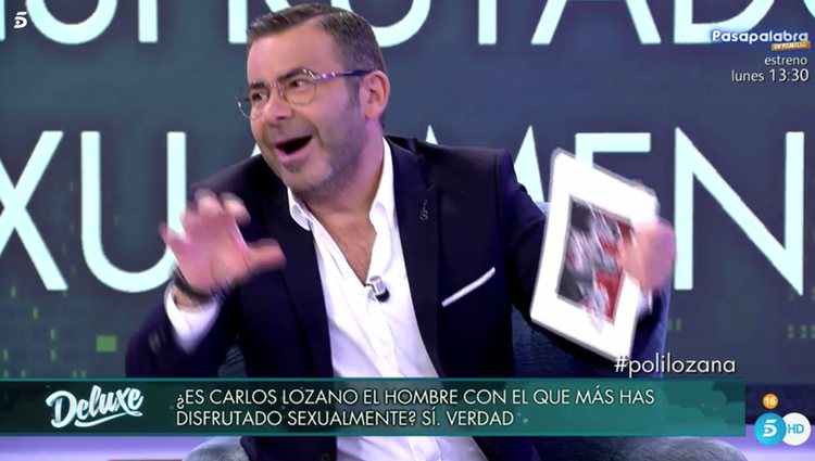 Los colaboradores estaban muy sorprendidos con lo que contaba Saavedra / Fuente: telecinco.es