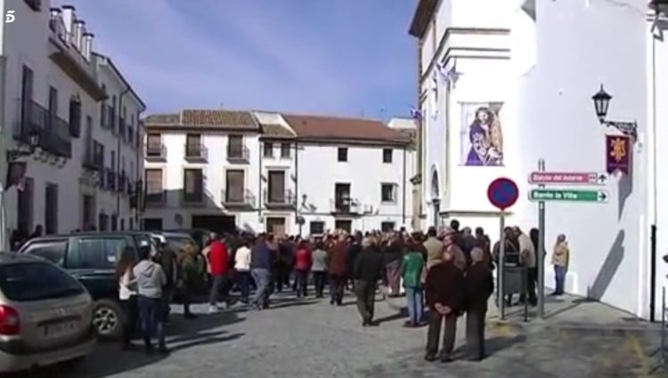 Ambos fueron enterrados la tarde del lunes / Fuente. telecinco.es