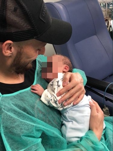 La foto que ha publicado David Silva con su hijo Mateo