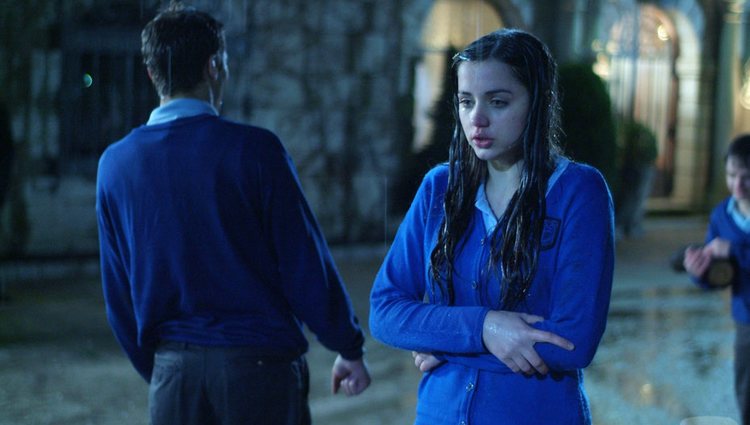 Ana de Armas en el 'Internado', la serie que le dio la fama