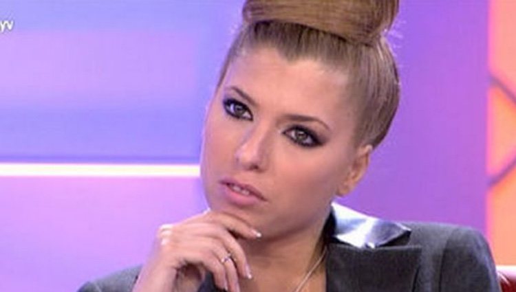 Andrea Ferrari como tronista de 'MyHyV' / Foto. telecinco.es