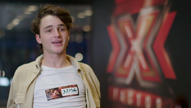 Pol, participante de 'Factor X' Foto: Telecinco