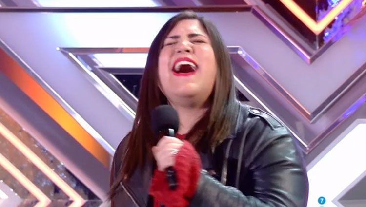 Gema, una de las grandes voces de 'Factor X'