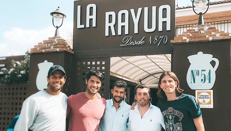 Fernando Verdasco en La Rayúa | Fuente: Instagram Fernando Verdasco