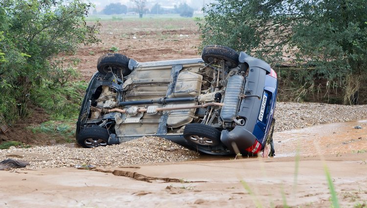 El accidente ocurrió e una vía sin asfaltar (Foto de archivo)