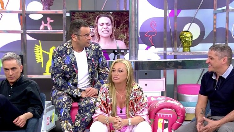 Belén Esteban asegura que no invitará a María Lapiedra a su fiesta/Foto: Telecinco