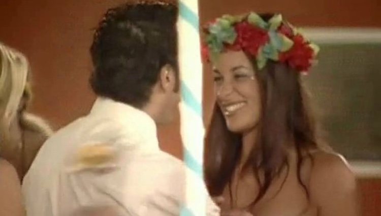 Eva Paz en su boda / Foto: telecinco.es