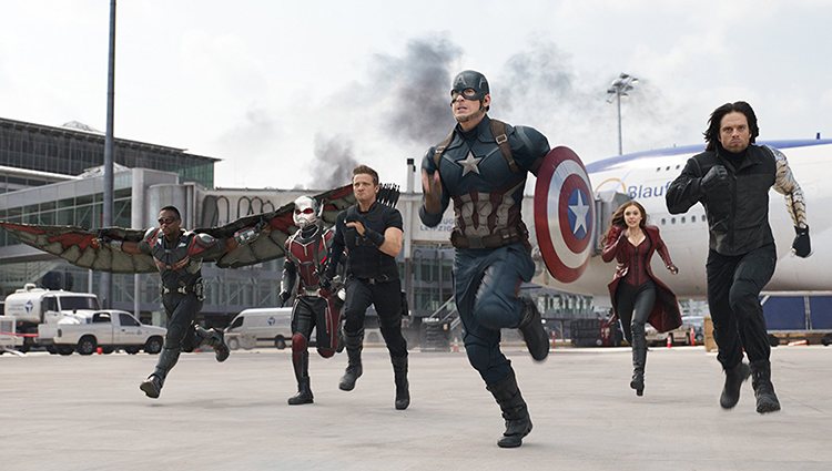 Imagen de 'Capitán América: Civil War'