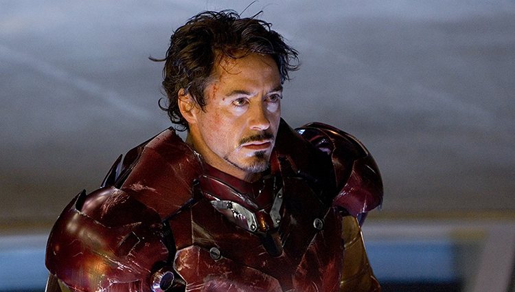 Iron Man en la primera entrega de la saga