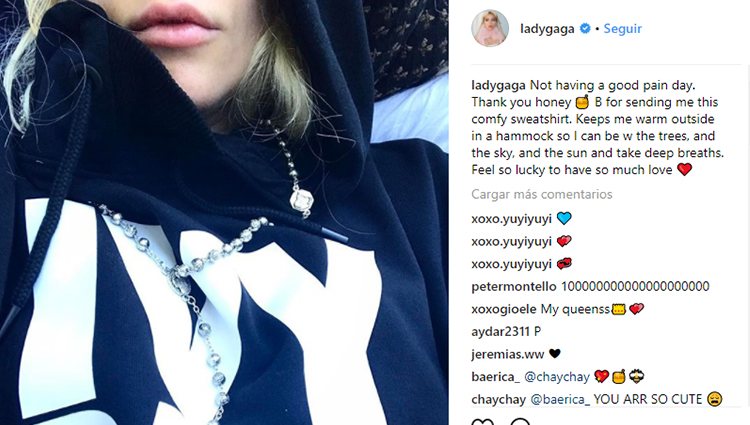 El regalo de Beyoncé a Lady Gaga Foto: Instagram