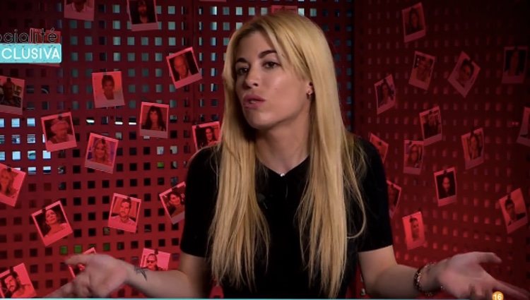 Gaby habla sobre su historia con Alberto Isla / Foto: telecinco.es