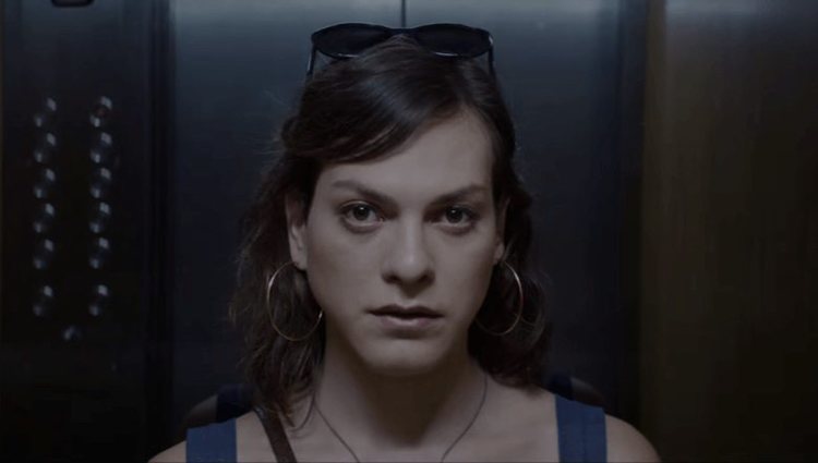 Daniela Vega en 'Una mujer fantásticas' / Fuente: ecartelera.com