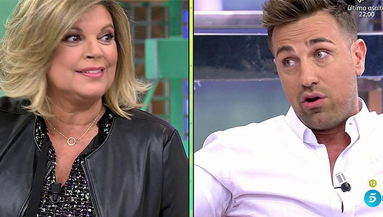 Terelu Campos, contra Rafa Mora en 'Sálvame' Foto: Telecinco