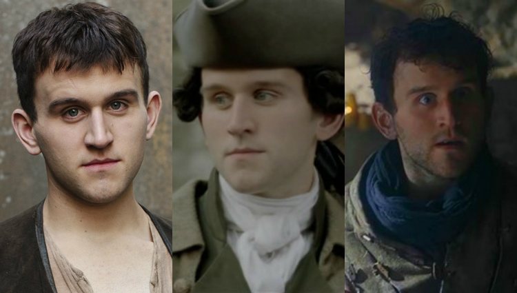 Harry Melling en las series de televisión 'Merlín', 'Garrow's Law' y 'Los Mosqueteros'