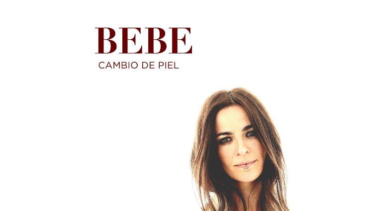 Bebe en la portada de 'Cambio de piel', su último trabajo discográfico