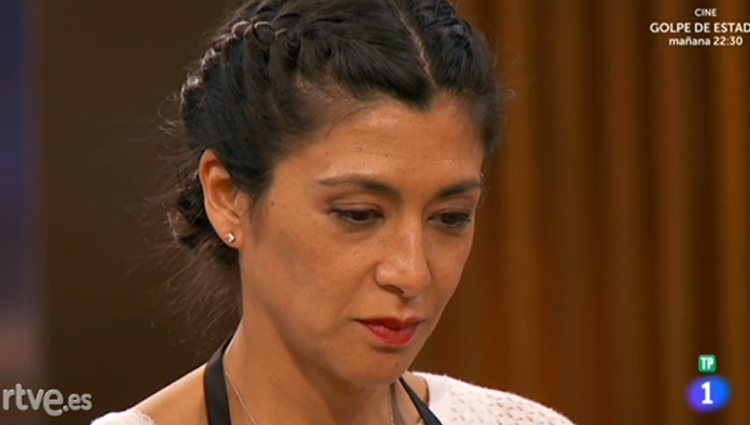 Eva es la tercera expulsada de 'MasterChef 6'