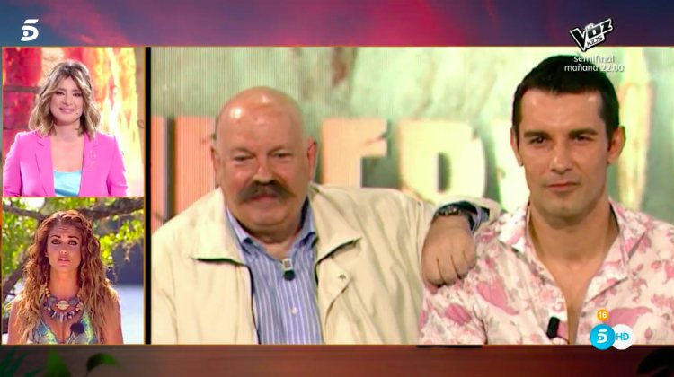 José María Íñigo presentó 'SV 2006' junto a Jesús Vázquez | telecinco.es