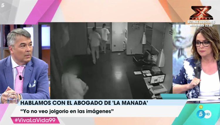 Toñi Moreno planta al abogado de 'La Manada' / Fuente: telecinco.es