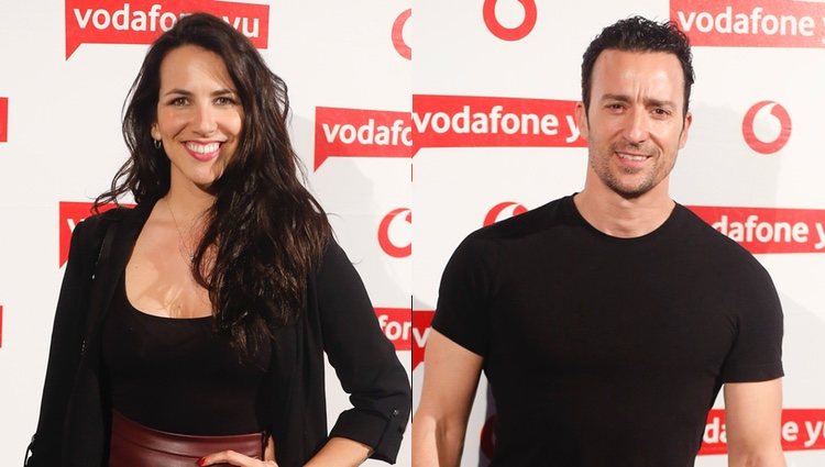 Irene Junquera y Pablo Puyol en el concierto de Pablo López