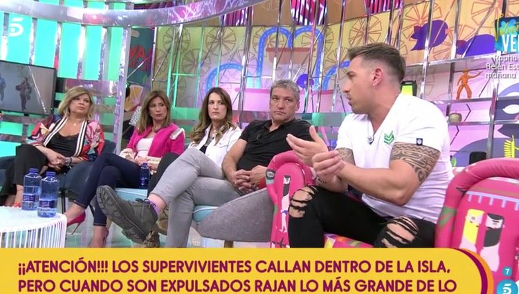 Rafa Mora explica la pequeña mejoría de Kiko Rivera/Foto: Telecinco