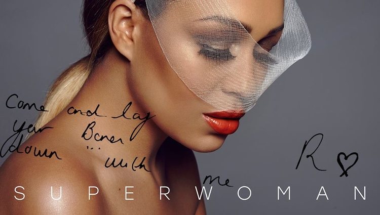 Portada del último disco de Rebecca Ferguson 'Superwoman' / Fuente: Facebook Rebecca Ferguson