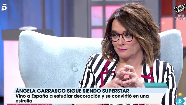 Toñi Moreno desvela su nombre real/Foto: Telecinco