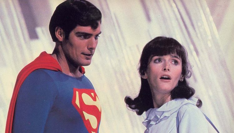 Margot Kidder interpretando a Lois Lane en 'Superman'