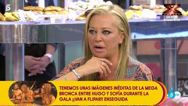 Belén Esteban acepta ser una bruja / Telecinco.es