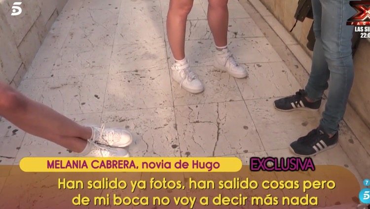 Primeras declaraciones de Mel para 'Sálvame'/Foto: Telecinco