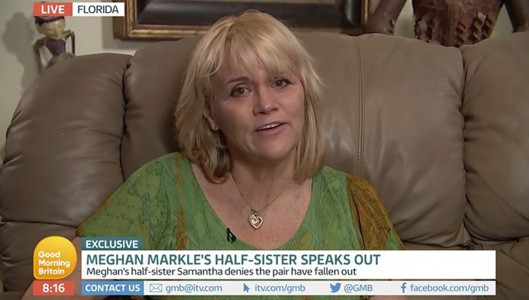 Samantha Markle en 'Good Morning Britain'