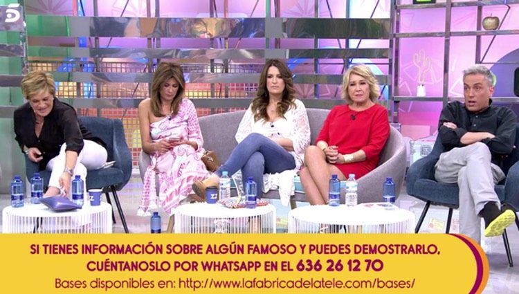 Kiko Hernández defiende su labor y la de sus compañeros/Foto: Telecinco