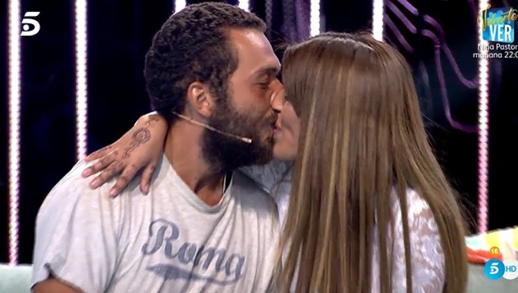 Chabelita y Alberto Isla en su reencuentro / Foto: telecinco.es