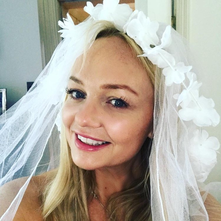 Imagen compartida por Emma Bunton en sus redes sociales | Foto: Instagram