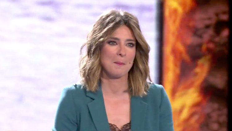 Sandra Barneda se queda sin habla ante el coqueteo en directo de su novia | telecinco.es