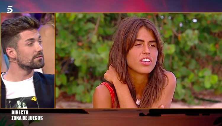 Sofía Suescun resta importancia al beso con Logan Sampedro | telecinco.es