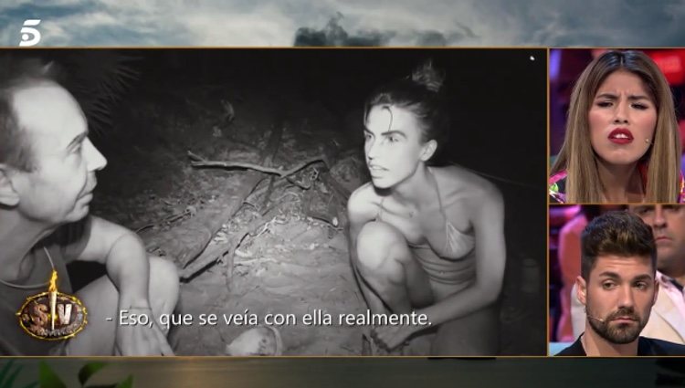 Maestro Joao hablando con Sofía Suescun de Alberto Isla | Foto: Telecinco.es