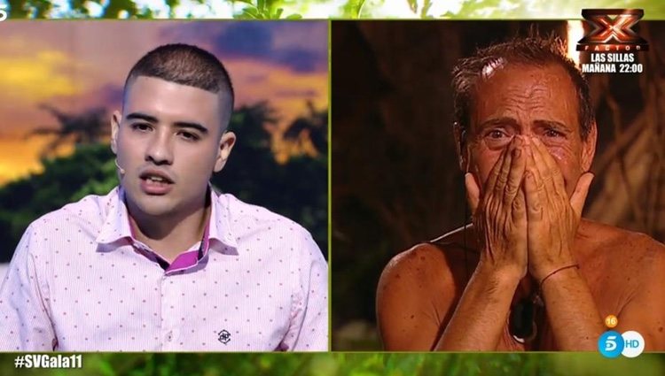 Luismi hablando con Maestro Joao / Foto: telecinco.es