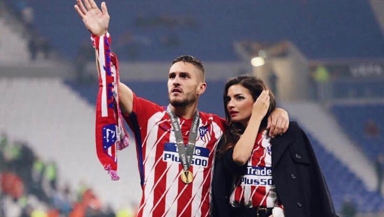 Koke Resurrección y Beatriz Espejel / Instagram