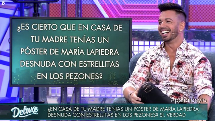 Tony aseguró haber estado con más de 10 mujeres famosas / Telecinco.es