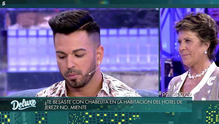 Tony Rodríguez mintió en varias preguntas / Telecinco.es