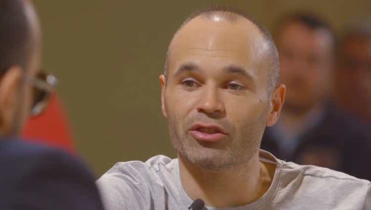 Andrés Iniesta cuenta cómo recurrió a ayuda profesional / Foto: Cuatro.com