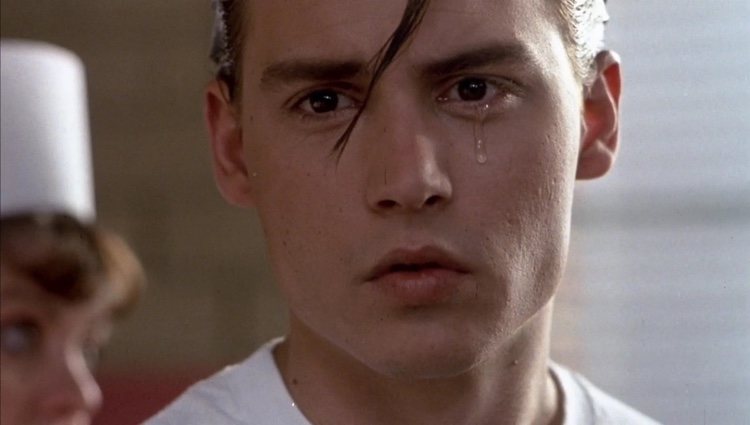 'El lágrima' en 'Cry Baby'