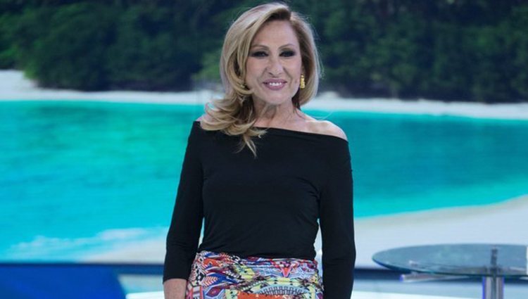 Rosa Benito en 'Supervivientes' Foto: Telecinco