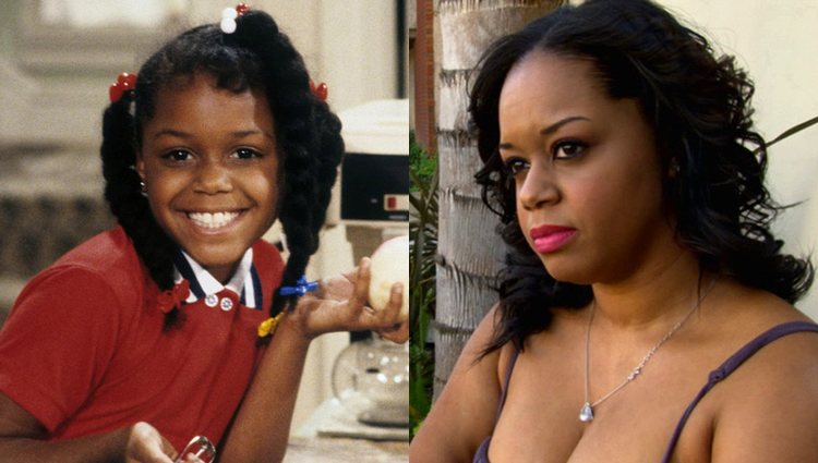 Jaimee Foxworth de niña actuaba en 'Cosas de casa' y luego reapareció en 'Celebrity Rehab'