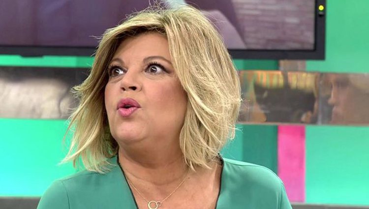 Terelu Campos en 'Sálvame': Foto Telecinco