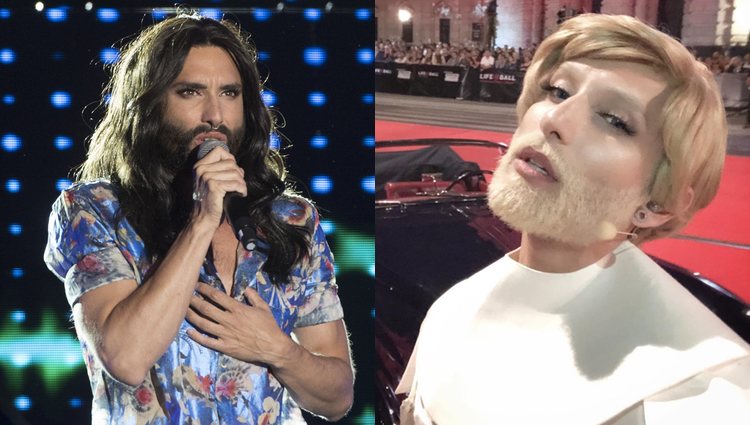 El radical cambio de look de Conchita Wurst