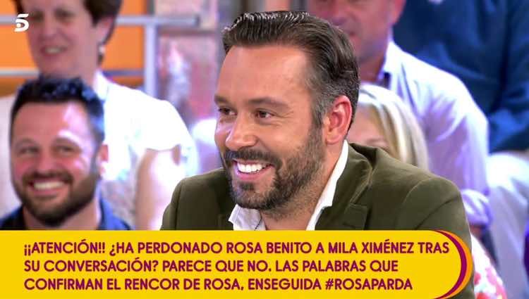 Kiko Hernández saca los colores a Kike Calleja / Telecinco.es