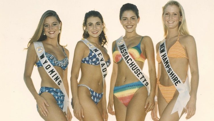 Fue Miss Massachusetss en el año 2000